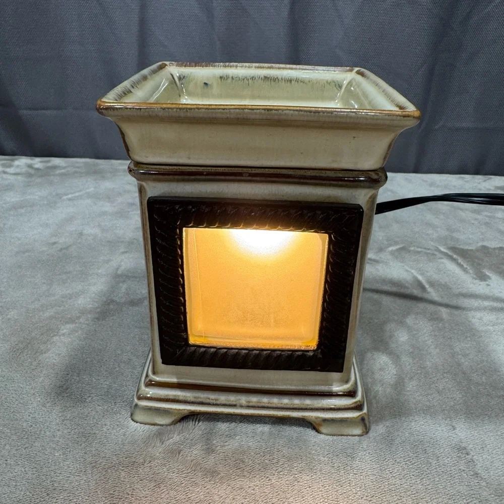 Scentsy Snapshot Ceramic Full Size Wax Warmer